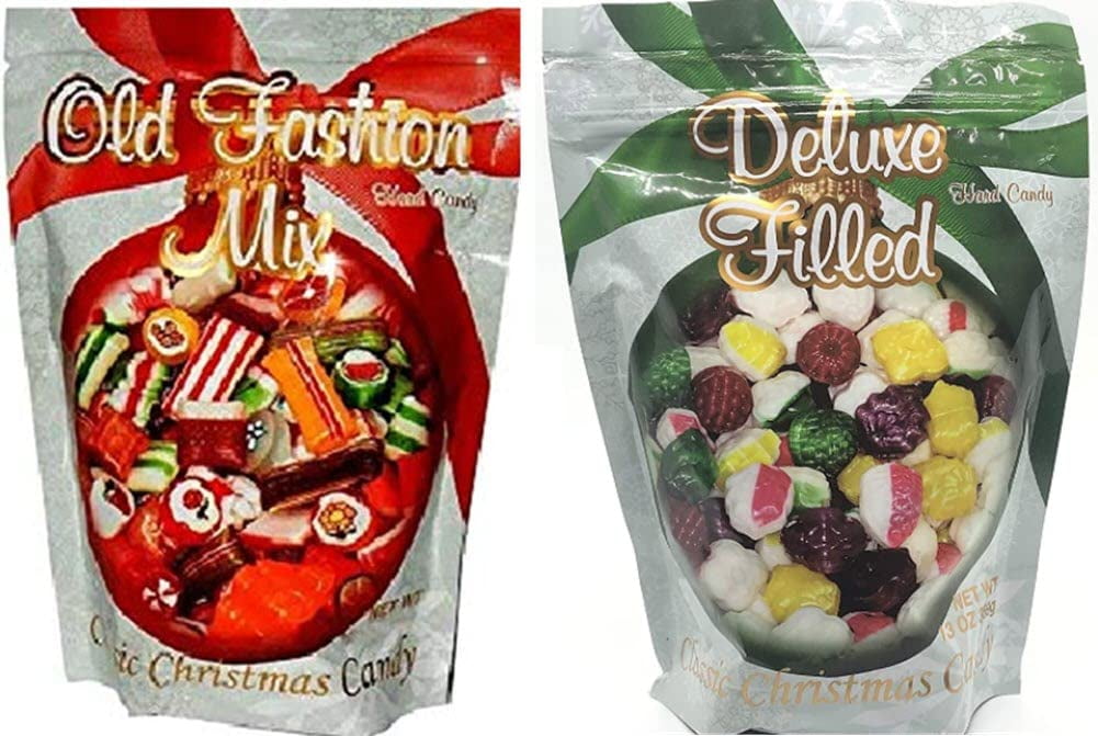 Christmas Hard Candy Variety Christmas Candy (Old Fashioned + Deluxe