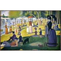 A Sunday On La Grande Jatte - CANVAS OR FINE PRINT WALL ART