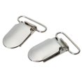 thumbnail image 2 of 25 Pcs Metal Suspender Clips Pacifier Suspender Clips Pacifier Clip Supplies Pacifier Clips, 2 of 4
