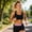 Black-BK, variant on MMJ Outdoor Sports Waist Bag Running Phone Pouch Adjustable Fitness Belt Unisex Race Number Holder Jogging Marathon Gym Travel