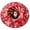 Style H, variant on Christmas 3D Visual Effect Round Rug Santa Design Optical Illusion Floor Mat for Living Room Home Holiday Decor