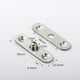 thumbnail image 2 of Bisagra de Puerta Bisagra Giratoria Pesada de 360 Grados Bisagra con Eje Hacia Arriba y Hacia Abajo, 2 of 7