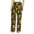 thumbnail image 3 of Daiia Ducks Women's Sleep Pant with Pockets and Drawstring,Pajama Pants-X-Large, 3 of 9