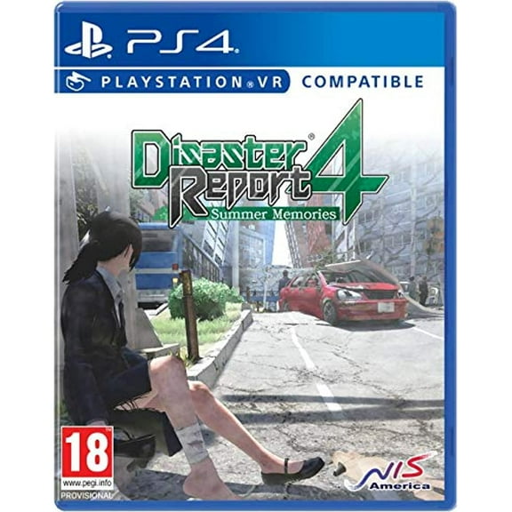 Disaster Report 4 - Summer Memories (PS4) (English Packaging) (PS4)