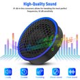 thumbnail image 3 of Ourlova 2pcs Car Dome Tweeters 92db Sensitivity High Frequency Audiophile Horn Audio Speaker Modified Accessories, 3 of 8