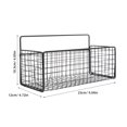 thumbnail image 4 of Mobutofu Rustproof Shower Shelf Racks Bathroom Accessories Iron Bathroom Use 1Pcs, 4 of 5