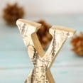 thumbnail image 4 of Letrero flotante de madera maciza con 26 letras del alfabeto para colgar en la pared X, 4 of 9