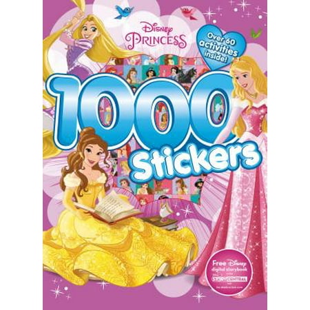 Disney Princess Story Reader - Disney Princess 1000 Stickers: Over 60 Activities Inside!