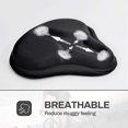 thumbnail image 3 of Funda de gel para sillín, funda grande antideslizante para asiento de bicicleta, funda de asiento de espuma de memoria, funda de sillín de gel Selle Velo Feliz Sencillez, 3 of 4