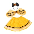 thumbnail image 4 of Disfraz de calabaza para niñas, tutú infantil para presentaciones en el escenario, fiestas temáticas navideñas, 4 of 10