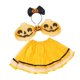 thumbnail image 4 of Disfraz de calabaza para niñas, tutú infantil para festivales al aire libre, accesorios de fotografía, cumpleaños, 4 of 8
