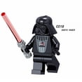 thumbnail image 4 of Minifiguras Star Darth Vader Yoda Mandalorian Luke Leia Han Solo Starwars Bloques De Construcción Juguetes Para Niños Regalos, 4 of 4