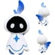 thumbnail image 1 of Figura de peluche Barbatos de 9,8 pulgadas, juguete Venti Spirit, muñeco de peluche suave, regalo de cumpleaños, decoración del hogar - -, 1 of 5