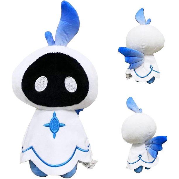 Figura de peluche Barbatos de 9,8 pulgadas, juguete Venti Spirit, muñeco de peluche suave, regalo de cumpleaños, decoración del hogar - -