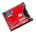 thumbnail image 2 of New Sd To Cf Card Sleeve Supports Wireless Wifi Sd Card Type I Adapter Slr Camera Red, 2 of 5