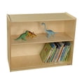 thumbnail image 2 of Wood Designs Standard Bookcase, 2 of 2