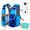 Blue, variant on Cooling Running Vest with 2L BPA-Free Water Bladder & 3 Removable Ice Packs, Lightweight Cooling Hydration Backpack for Hot Weather Hiking Cycling Marathon Training
