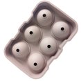 thumbnail image 1 of Molde para hacer bolas de hielo para whisky, máquina para hacer bolas de hielo para whisky escocés y cócteles, fácil liberación, 1 of 5