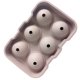 thumbnail image 1 of Molde para hacer bolas de hielo para whisky, máquina para hacer bolas de hielo para whisky escocés y cócteles, fácil liberación, 1 of 5