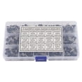thumbnail image 2 of Triode de Semi-Conducteurs, Transistor Assorti à Trois Broches de 15 Types Durables, pour Commutateur Sans Contact Amplifier le Courant Silicium 600Pcs, 2 of 8