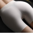 thumbnail image 4 of Period Panties Women Women's Boxers Briefs Thin Seamless No Show Underwear Pack High Elasticity Tight Underwear Tummy Panties Smoothing Underwear for Women White M, 4 of 6