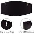 thumbnail image 5 of SHYFOY Large Mirror for Wall Decor Framless Irregular Wall Mirror Decorative for Living Room Entryway Mirror43"x21.5", 5 of 8