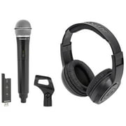 Samson Stage XPD2 USB Digital Wireless Podcast Broadcast Microphone+Headphones