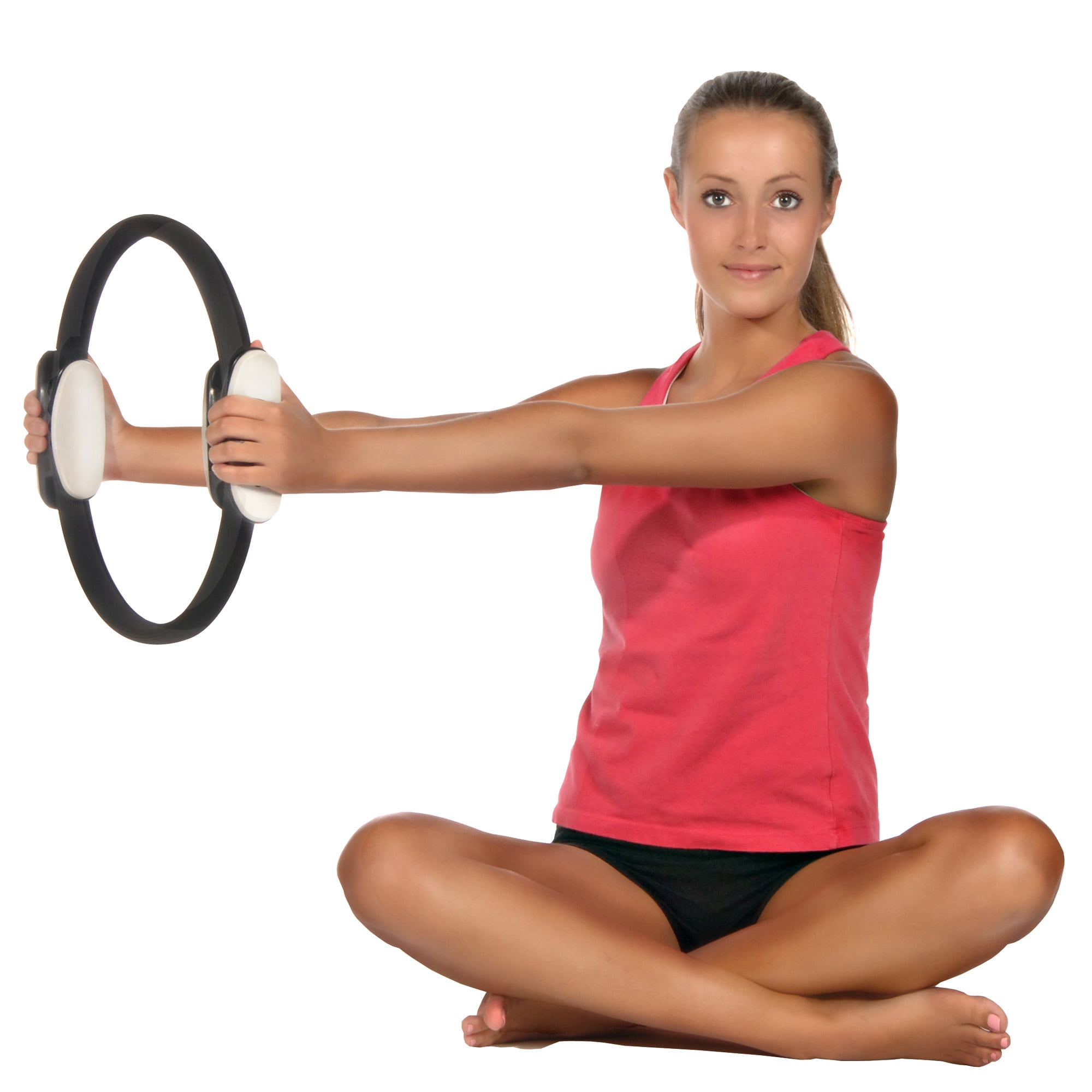 AeroPilates Magic Circle Pilates Resistance Ring