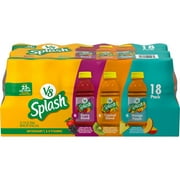 V8 Splash Juice Beverage Variety Pack, 12 Fl oz Bottle (Pack of 18)