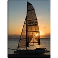 thumbnail image 1 of Cuadro Decorativo - Barco de playa Polinesia, 1 of 3