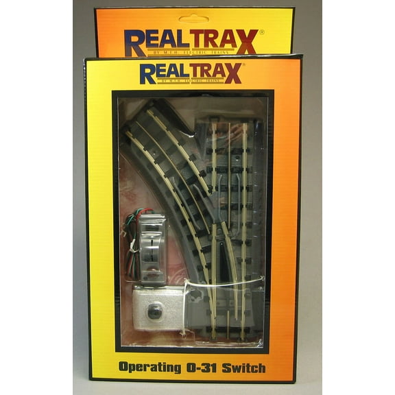 O-31 Realtrax Remote Left-Hand Switch