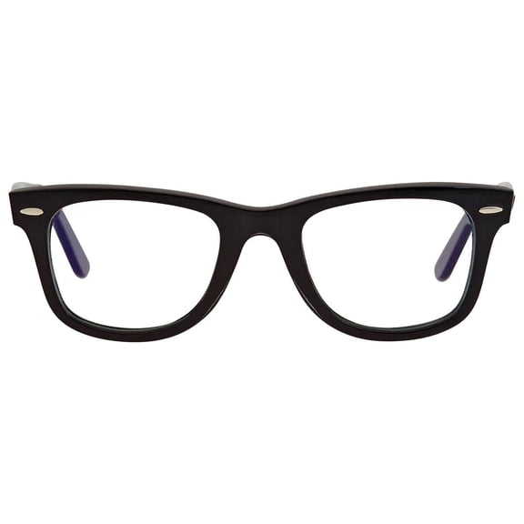 Ray Ban Wayfarer Clear Evolve Unisex Sunglasses RB2140 901/5F 50
