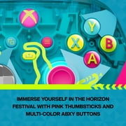 XBOX Wireless Controller – Forza Horizon 6 Limited Edition – XBOX Series X|S, XBOX One, PCs, and Cloud-Enabled Devices