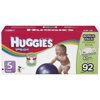 HUGGIES Snug & Dry Disney Diapers, 92ct (size, 5)