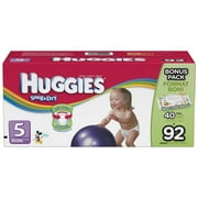 HUGGIES Snug & Dry Disney Diapers, 92ct (size, 5)