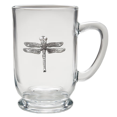 Dragonfly Coffee Mug, Clear - Walmart.com