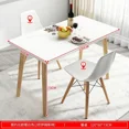 thumbnail image 1 of Tocador De restaurante, mesa De Comedor, consola para 6 personas, Mesa auxiliar De ordenador, soporte De recepción superior De madera, Mesa De Comedor, muebles para el hogar, 1 of 4