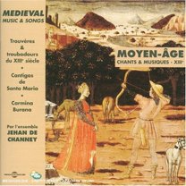 Ensemble Jehan de Channey - Medieval Music & Songs - Music & Performance - CD