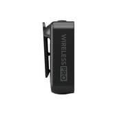 RODE Wireless PRO Clip-On Microphones with USB-C Female & Built-In Rechargeable, Black