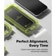 thumbnail image 3 of Protector de Pantalla de Vidrio Templado Ringke para iPhone 17 Pro Max, Paquete de 2, 3 of 9