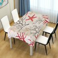 thumbnail image 4 of Yayeee Tablecloths 54" x 54" Rectangle Wrinkle Resistant Party Table Cover, Light Starfish, 4 of 8