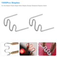 thumbnail image 3 of 1000Pcs Staples for Hot Stapler Plastic Repair Wave Staples Bumper Bodywork Repairs 0.8mm S Wave Staples, 3 of 5