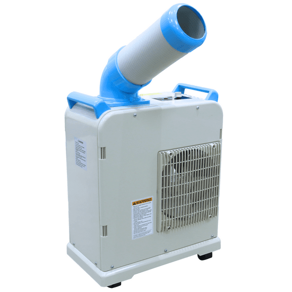 Industrial Spot Air Conditioner – 6000 BTU Portable Air Cooler with R32 Refrigerant, Mobile Spot Cooler for Indoor/Outdoor Use