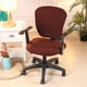 thumbnail image 4 of Matsuzay Funda para silla suave y cómoda de poliéster, experiencia de asiento, fundas para sillas hermosas y de moda Decoración del hogar neto, 4 of 6