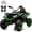 Green, variant on Joyracer 24V Ride on Toys, 4WD ATV for Kids, 800W Electric Quad with 2 Seater, Power Car Wheels w/ Remote Control, 3 Speeds, Spring Suspension, Knee Pad, Bluetooth Music, LED Light, Red