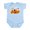 Sky Blue, variant on CafePress - Trick Or Treat Chocolate Lab Infant Bodysuit - Baby Light Bodysuit, Size Newborn - 24 Months