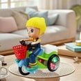 thumbnail image 5 of Intelligent Functional Tricycle Toy For Outdoor Riding And Developmental Play Without Battery Power For Young Children, 5 of 8