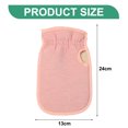 thumbnail image 2 of Exfoliating gloves, Exfoliating Body Scrub, Exfoliating Body Scrub Loofah Sponge, Deep Korean exfoliating gloves, 2 of 7
