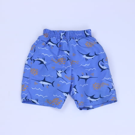 

Pre-owned iPlay Boys Blue Trunks size: *6-12 Months