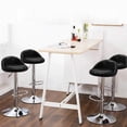 thumbnail image 3 of Silla de Bar Acolchada con Respaldo Medio ilios innova Negro, 3 of 4